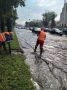 В Челябинске ликвидируют последствия ливня