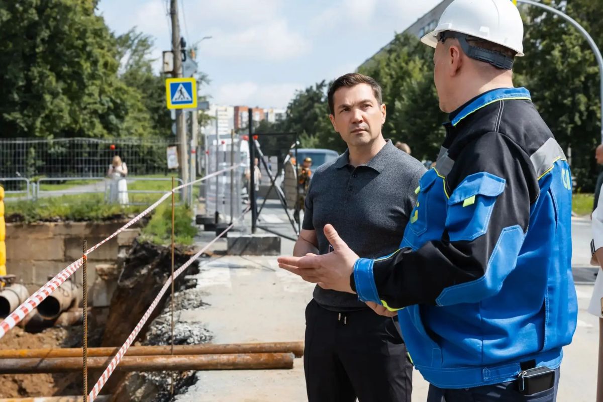 Алексей Лошкин: Продолжаем масштабную модернизацию коммунальной инфраструктуры Челябинска по программе «Большой ремонт 74», которую запустил губернатор Алексей Текслер Алексей Лошкин: Продолжаем масштабную модернизацию коммунальной инфраструктуры Челябинска по программе «Большой ремонт 74», которую запустил губернатор Алексей Текслер