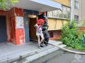 В Челябинске в многоэтажке по улице Художника Русакова случился пожар