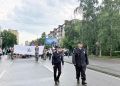 Челябинские полицейские обеспечили охрану правопорядка во время проведения Парада семей