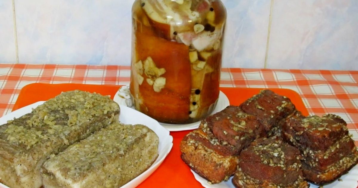 Сало, которое всегда должно быть в вашем холодильнике: секреты и рецепты
