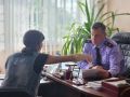 В Челябинской области руководитель следственного управления провел личный прием граждан