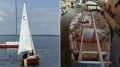 В Снежинске энтузиасты своими руками построили яхту
