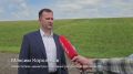 Замминистр Максим Корольков посетил левобережную свалку, которая была рекультивирована в рамках федерального проекта «Чистых воздух» национального проекта «Экология»