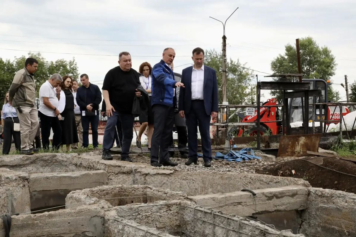 В Магнитогорск приехала делегация под руководством замглавы Минприроды России Максима Королькова