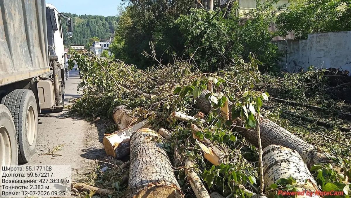 В Златоусте продолжают устранять последствия пятничного шторма В Златоусте продолжают устранять последствия пятничного шторма