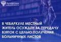 Чебаркульский городской суд вынес приговор по уголовному делу в отношении 39-летнего местного жителя