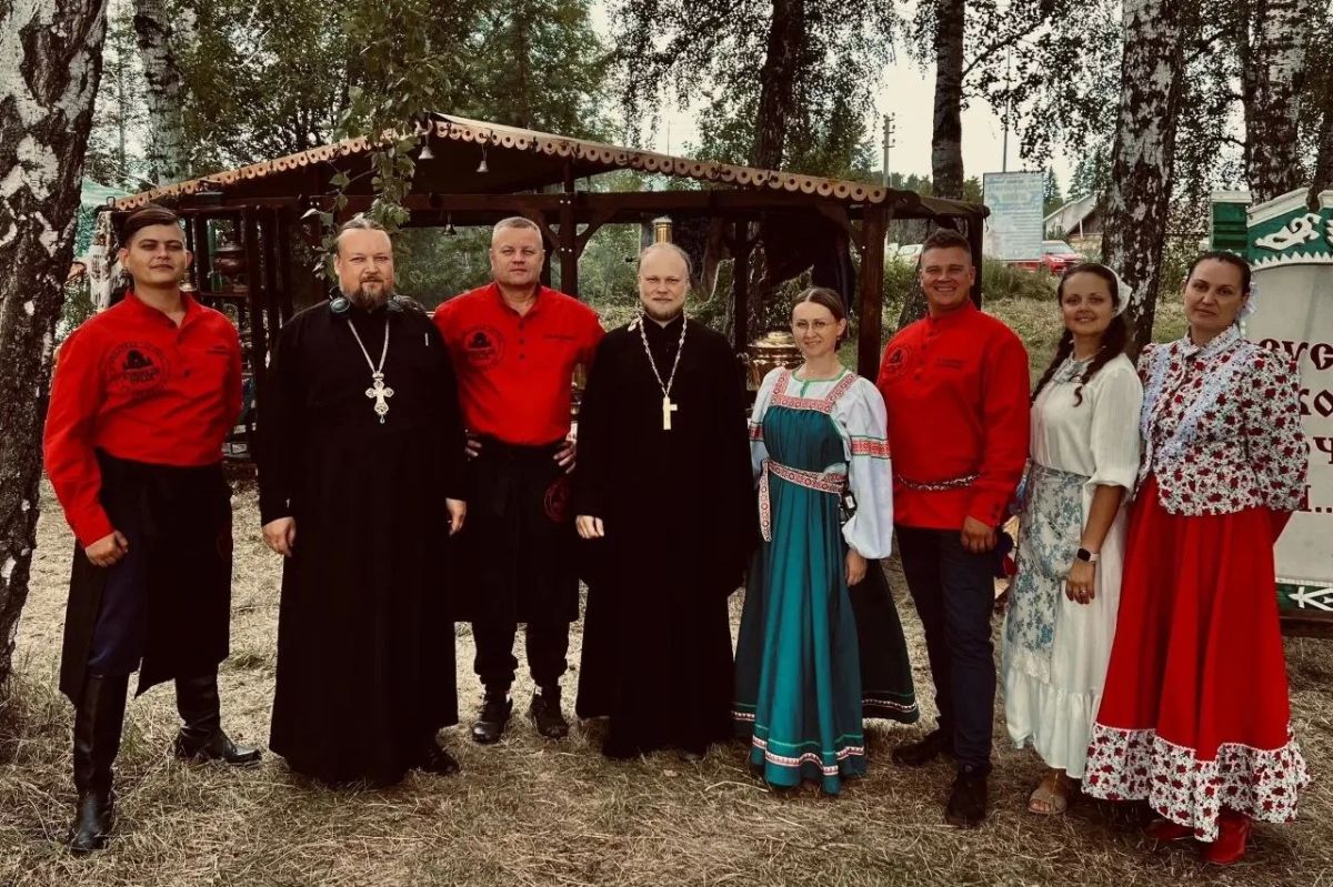Возрождение православных традиций: семейный фестиваль в Малиновке объединил больше тысячи человек