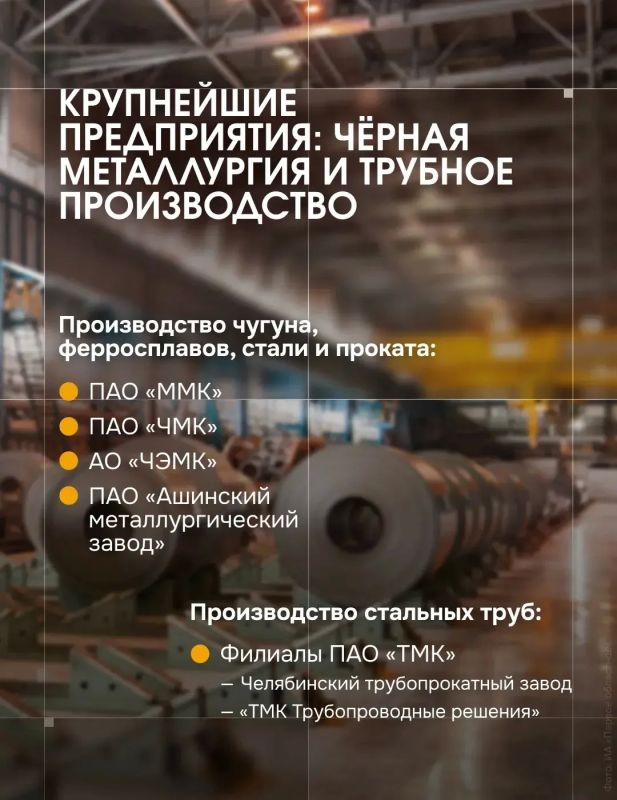 Алексей Текслер: Промышленный комплекс Челябинской области — историческая база и основа экономической стабильности региона Алексей Текслер: Промышленный комплекс Челябинской области — историческая база и основа экономической стабильности региона