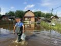 В Верхнем Уфалее за сутки 38 жилых домов освободились от воды