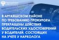 Прокуратура Аргаяшского района провела проверку исполнения законодательства о безопасности дорожного движения в части соблюдения ограничений к водительской деятельности