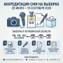 СТАРТОВАЛА АККРЕДИТАЦИЯ СМИ!