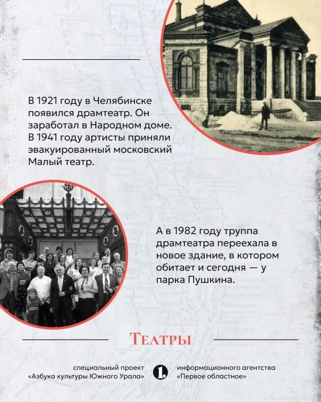 Челябинск «заболел» театральным искусством после открытия Народного дома Челябинск «заболел» театральным искусством после открытия Народного дома