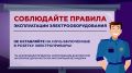 Безопасность в быту начинается с простых правил!