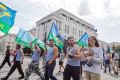 С праздником, «крылатая пехота»! : губернатор Алексей Текслер поздравил южноуральцев с Днем ВДВ