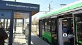 В Челябинске мальчика сняли с крыши трамвая
