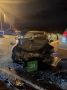 Остановился и первым бросился на помощь пострадавшим