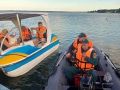 3 километра от берега: спасатели МЧС России пришли на помощь отдыхающим