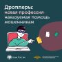 Дропперы: связующее звено преступной цепи