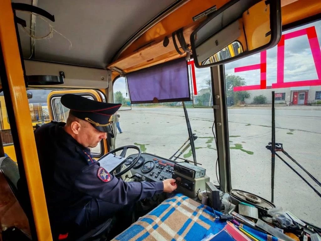 Госавтоинспекция Кизильского района проверила готовность школьных автобусов к новому учебному году Госавтоинспекция Кизильского района проверила готовность школьных автобусов к новому учебному году