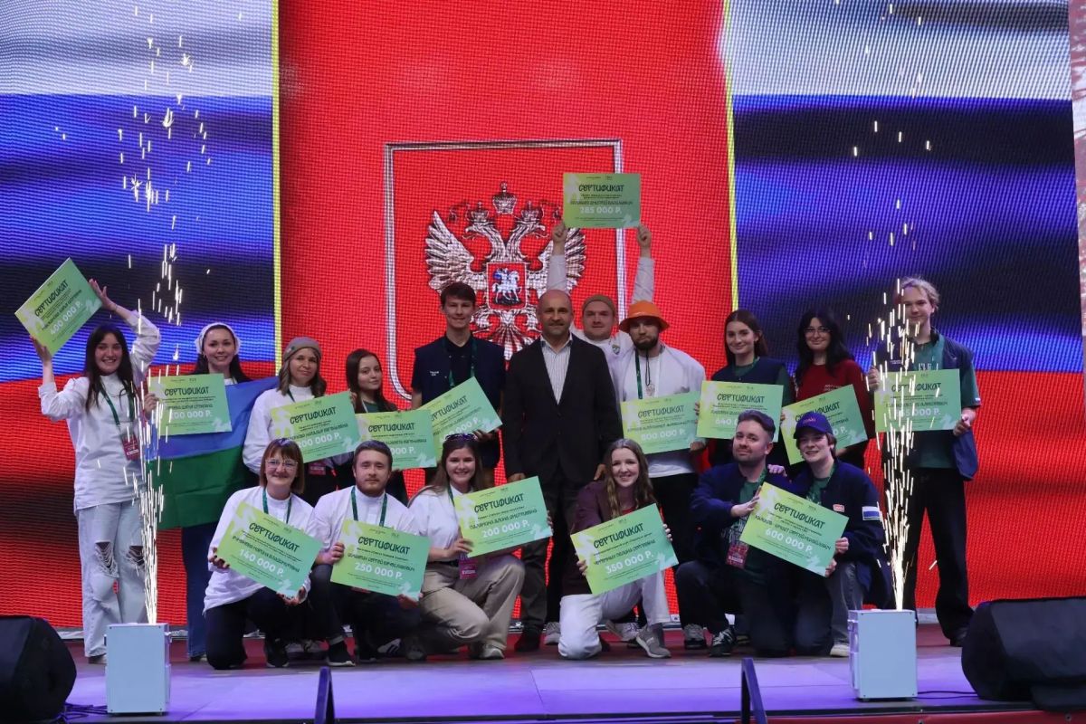 Победителями Росмолодёжь.Гранты на форуме "УТРО" стали 15 жителей Уральского федерального округа Победителями Росмолодёжь.Гранты на форуме "УТРО" стали 15 жителей Уральского федерального округа