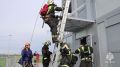 На полях салона «Комплексная безопасность» соревновались звенья газодымозащитной службы