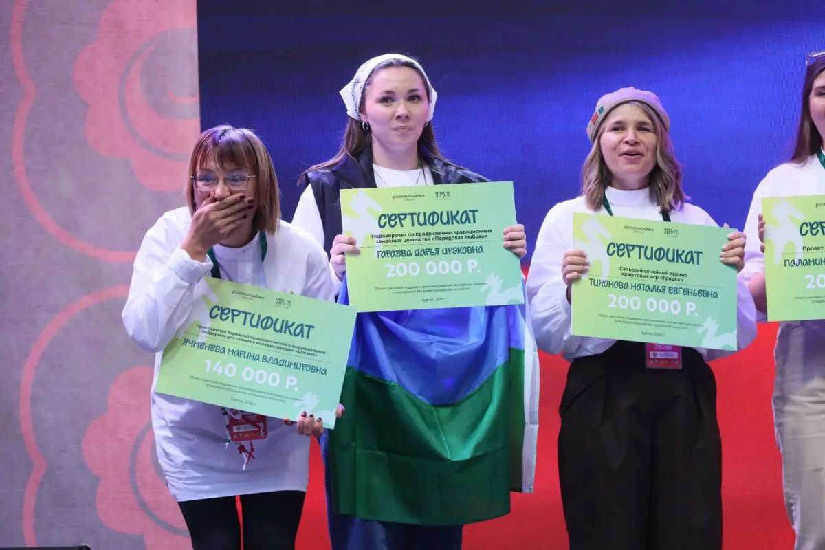 Победителями Росмолодёжь.Гранты на форуме "УТРО" стали 15 жителей Уральского федерального округа
