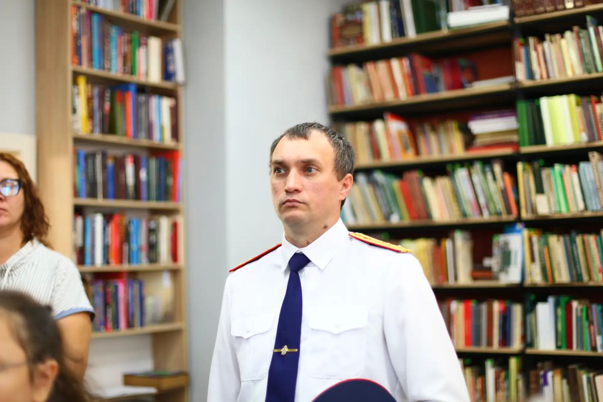 В Копейске для учащихся профильных классов Следственного комитета Российской Федерации прошло памятное мероприятие, приуроченное ко Дню начала блокады Ленинграда В Копейске для учащихся профильных классов Следственного комитета Российской Федерации прошло памятное мероприятие, приуроченное ко Дню начала блокады Ленинграда