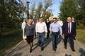 Алексей Текслер оценил новые общественные пространства Челябинска