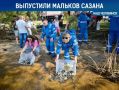 В Шершневское водохранилище выпустили более 11 тысяч мальков сазана
