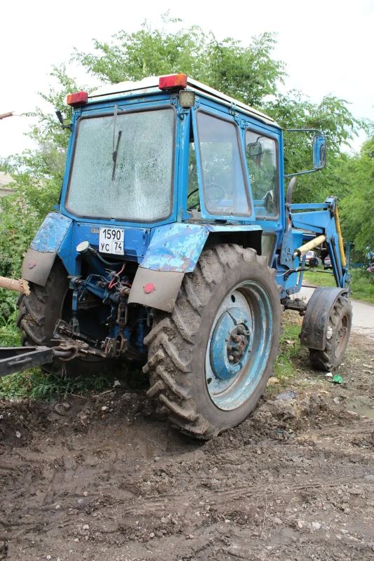 Житель села Кизильское ответит в суде за хулиганские выстрелы в водителей уборочной техники