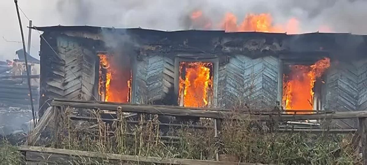 Лесные пожары охватили юг Челябинской области