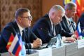 Губернатор Алексей Текслер принимает участие в объединенном заседании правления «Союз промышленников и предпринимателей»