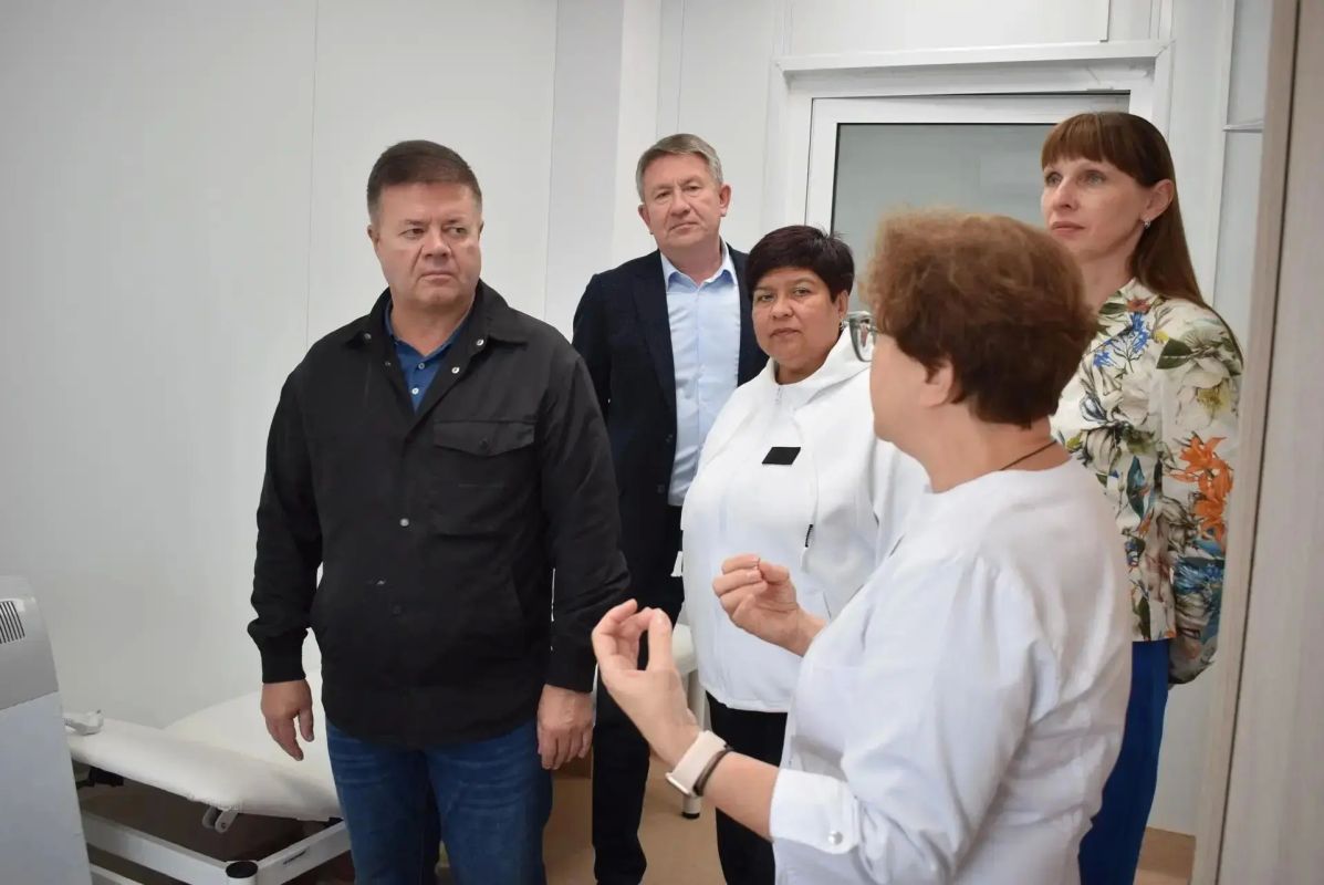 Модернизация первичного звена здравоохранения Саткинского муниципального округа Модернизация первичного звена здравоохранения Саткинского муниципального округа