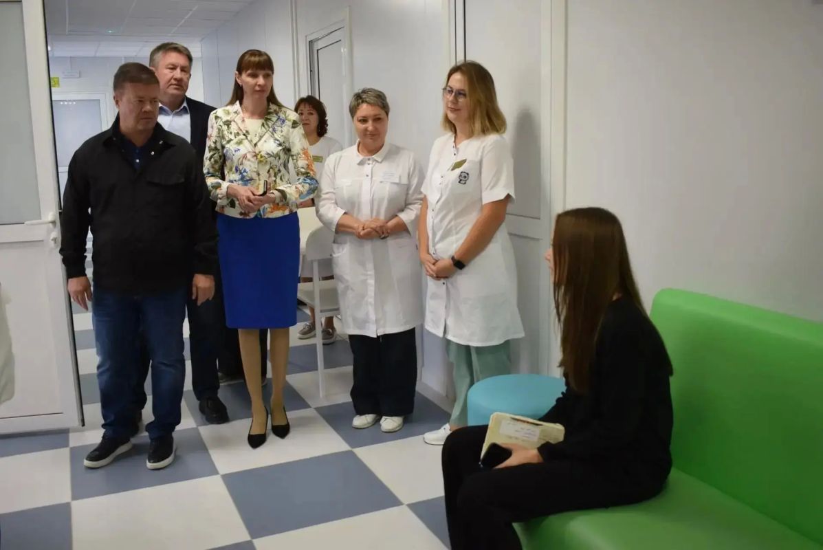 Модернизация первичного звена здравоохранения Саткинского муниципального округа Модернизация первичного звена здравоохранения Саткинского муниципального округа