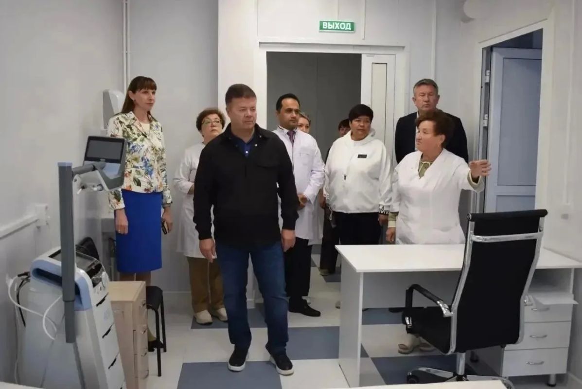 Модернизация первичного звена здравоохранения Саткинского муниципального округа Модернизация первичного звена здравоохранения Саткинского муниципального округа