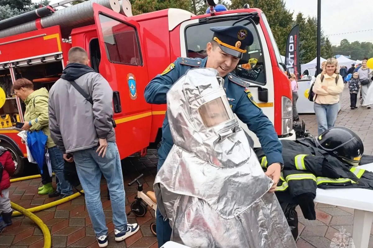 Парк имени Гагарина - еще одна праздничная площадка Дня города в Челябинске
