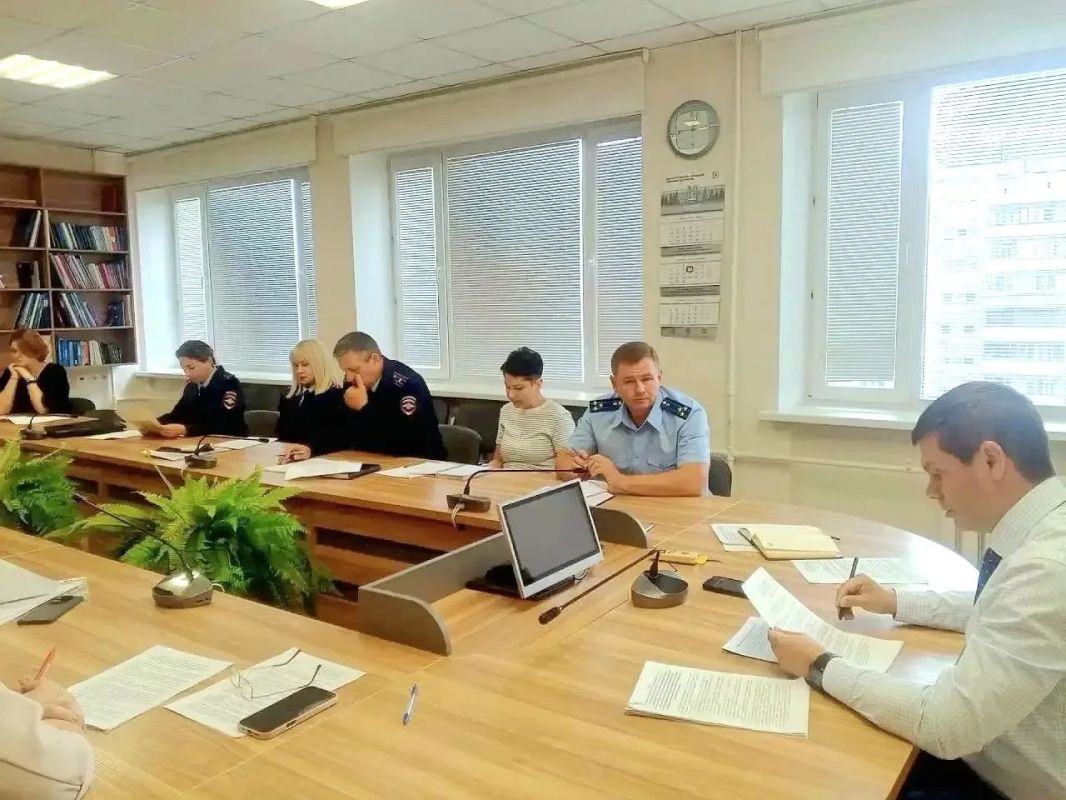 В Магнитогорске состоялось заседание межведомственной комиссии по обеспечению безопасности дорожного движения