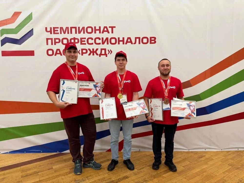 В Челябинске определили лучших машинистов грузового и пассажирского движения ЮУЖД В Челябинске определили лучших машинистов грузового и пассажирского движения ЮУЖД