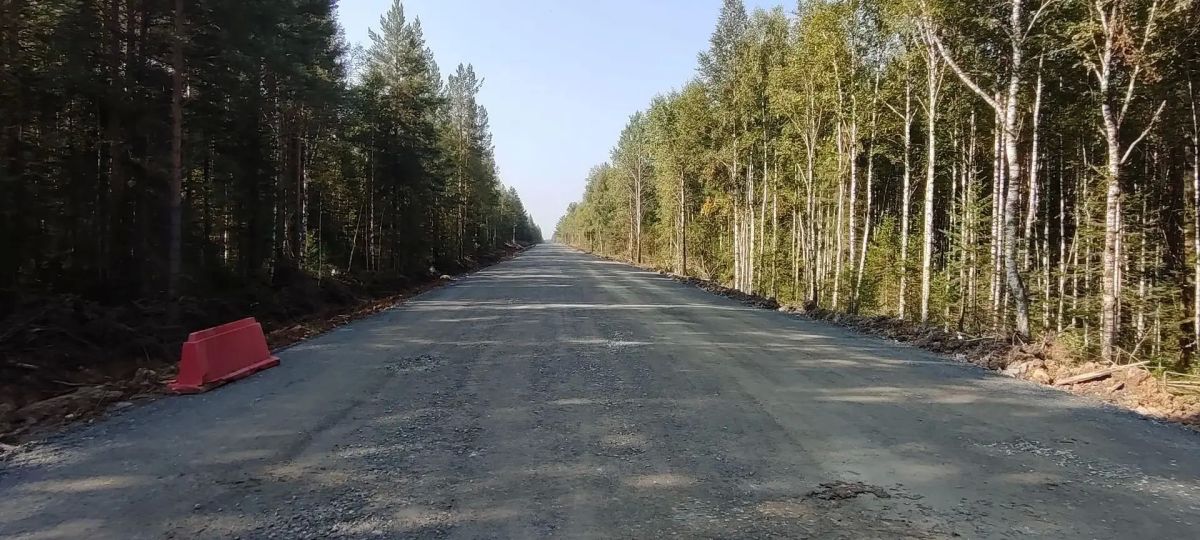 Дорога Первуха – Меседа – Тюлюк меняется Дорога Первуха – Меседа – Тюлюк меняется