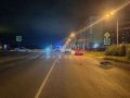 Госавтоинспекция города Челябинска устанавливает обстоятельства дорожно-транспортного происшествия на улице Профессора Благих