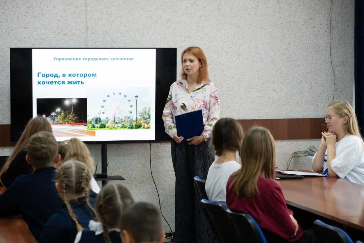 В Кыштыме провели Единый профориентационный час для детей сотрудников администрации В Кыштыме провели Единый профориентационный час для детей сотрудников администрации