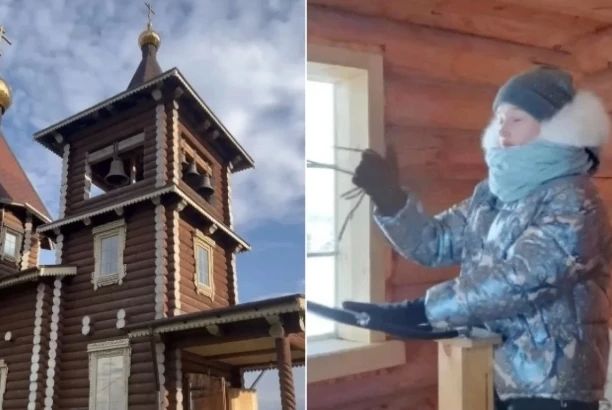 «Божий дар». Школьница из посёлка стала самым юным звонарём в России