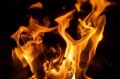 В Миассе Челябинской области загорелась машина на АЗС