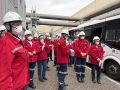 В Магнитогорске ученики прокурорского класса посетили с экскурсией градообразующее предприятие