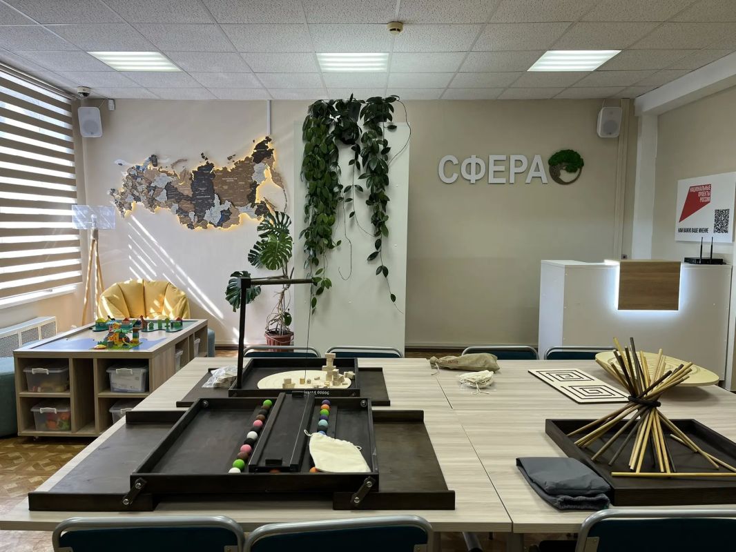 В рамках национального проекта «Семья» в Магнитогорске появился новый детский культурно-просветительский центр «Сфера» В рамках национального проекта «Семья» в Магнитогорске появился новый детский культурно-просветительский центр «Сфера»