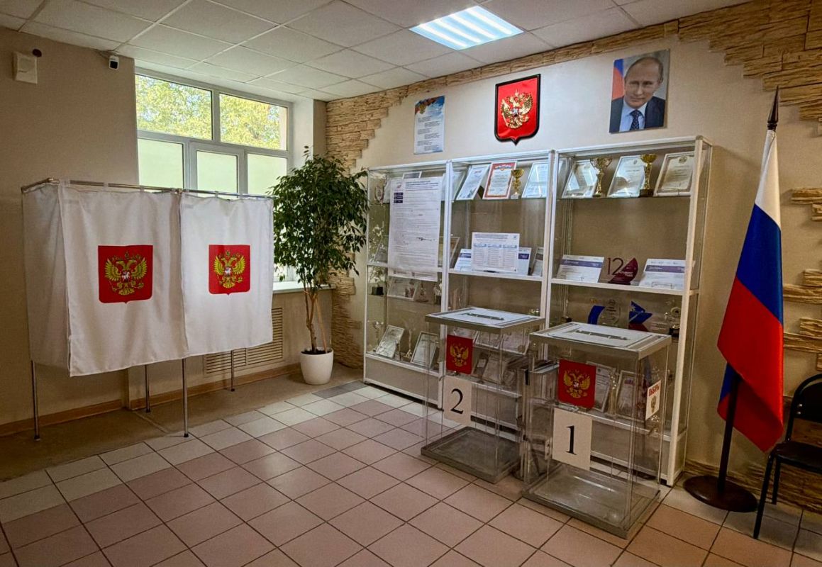 ИЗБИРАТЕЛЬНЫЕ УЧАСТКИ РЕГИОНА ПРОШЛИ КОМПЛЕКСНУЮ ПРОВЕРКУ И ПОЛНОСТЬЮ ГОТОВЫ К ВЫБОРАМ ИЗБИРАТЕЛЬНЫЕ УЧАСТКИ РЕГИОНА ПРОШЛИ КОМПЛЕКСНУЮ ПРОВЕРКУ И ПОЛНОСТЬЮ ГОТОВЫ К ВЫБОРАМ