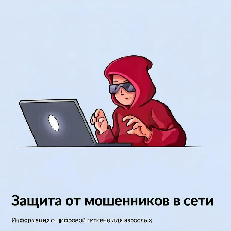 Защитите себя и своих близких от интернет-мошенников!