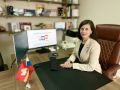 Исполняющий обязанности Министра экономического развития Челябинской области Марина Клочкова приняла участие в голосовании на выборах депутатов Государственной Думы через портал ДЭГ