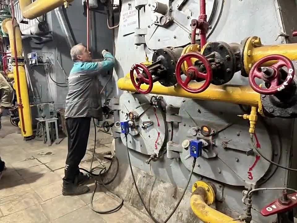 Катав-Ивановский городской прокурор проконтролировал запуск котельной в начале отопительного сезона
